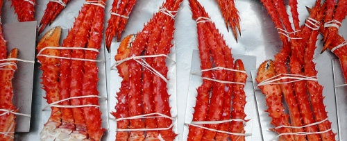 Fresh Cooked King Crab Cluster